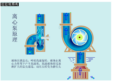 大東海泵業離心泵原理圖