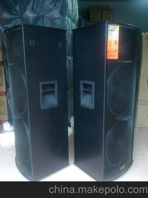 廣州市白云區奧萊美音響電子設備廠 雙15寸有源舞臺音箱批發優選